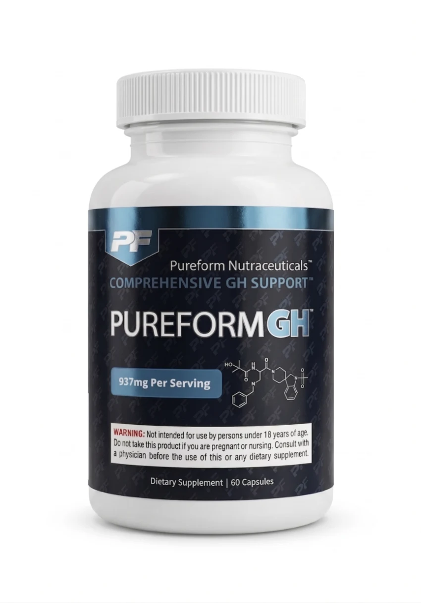 Pureform GH bottle