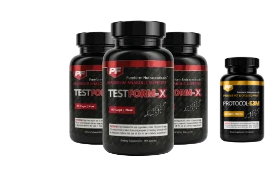 TestForm-X Black 3 bottles