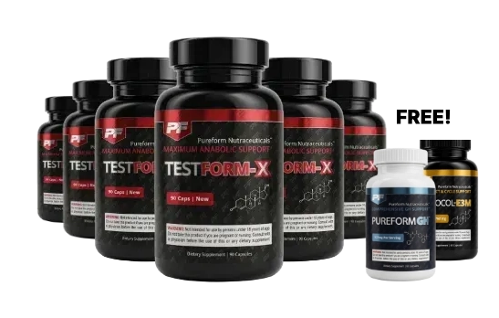 TestForm-X Black 6 bottles