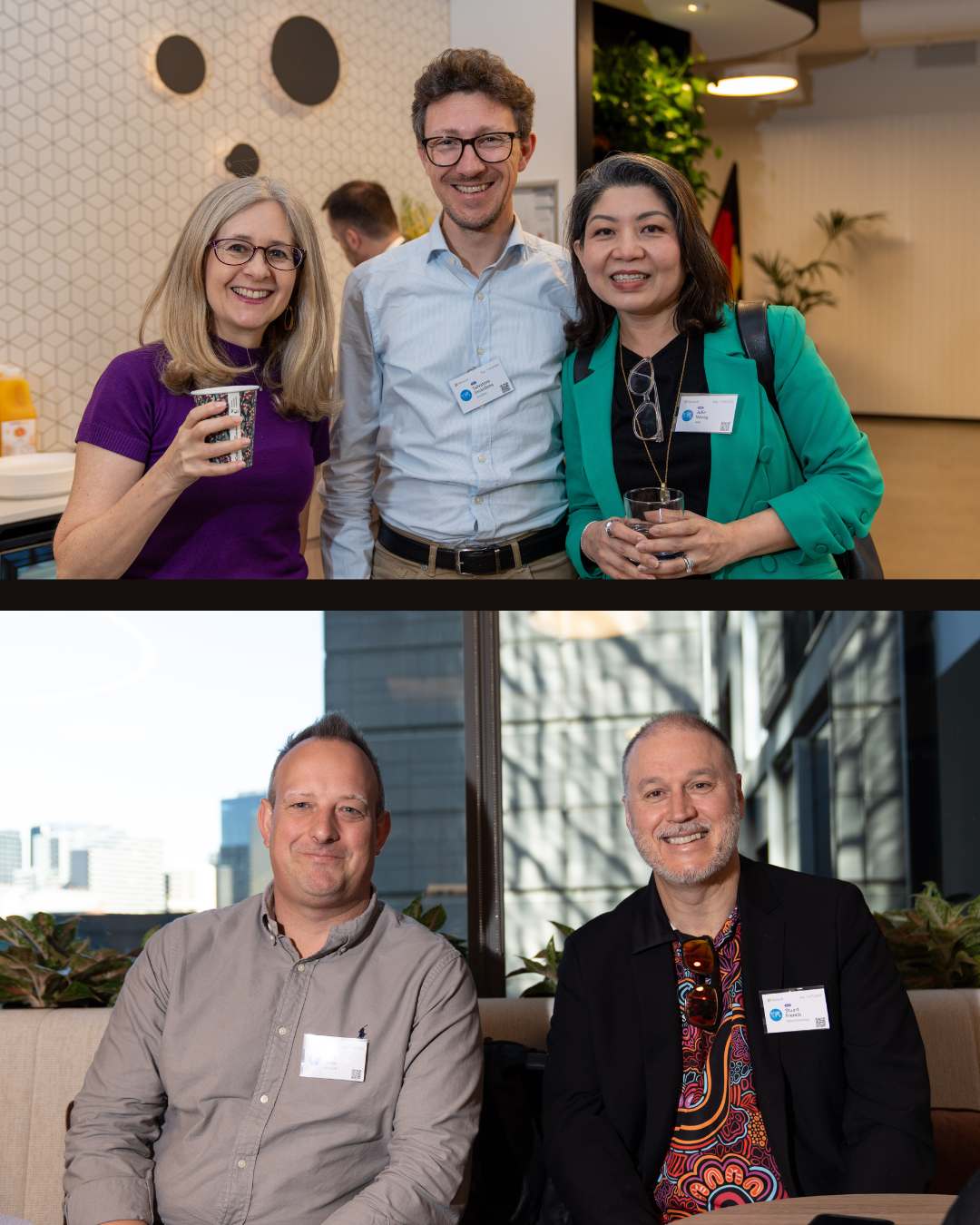 KMS Lighthouse event speaker moment