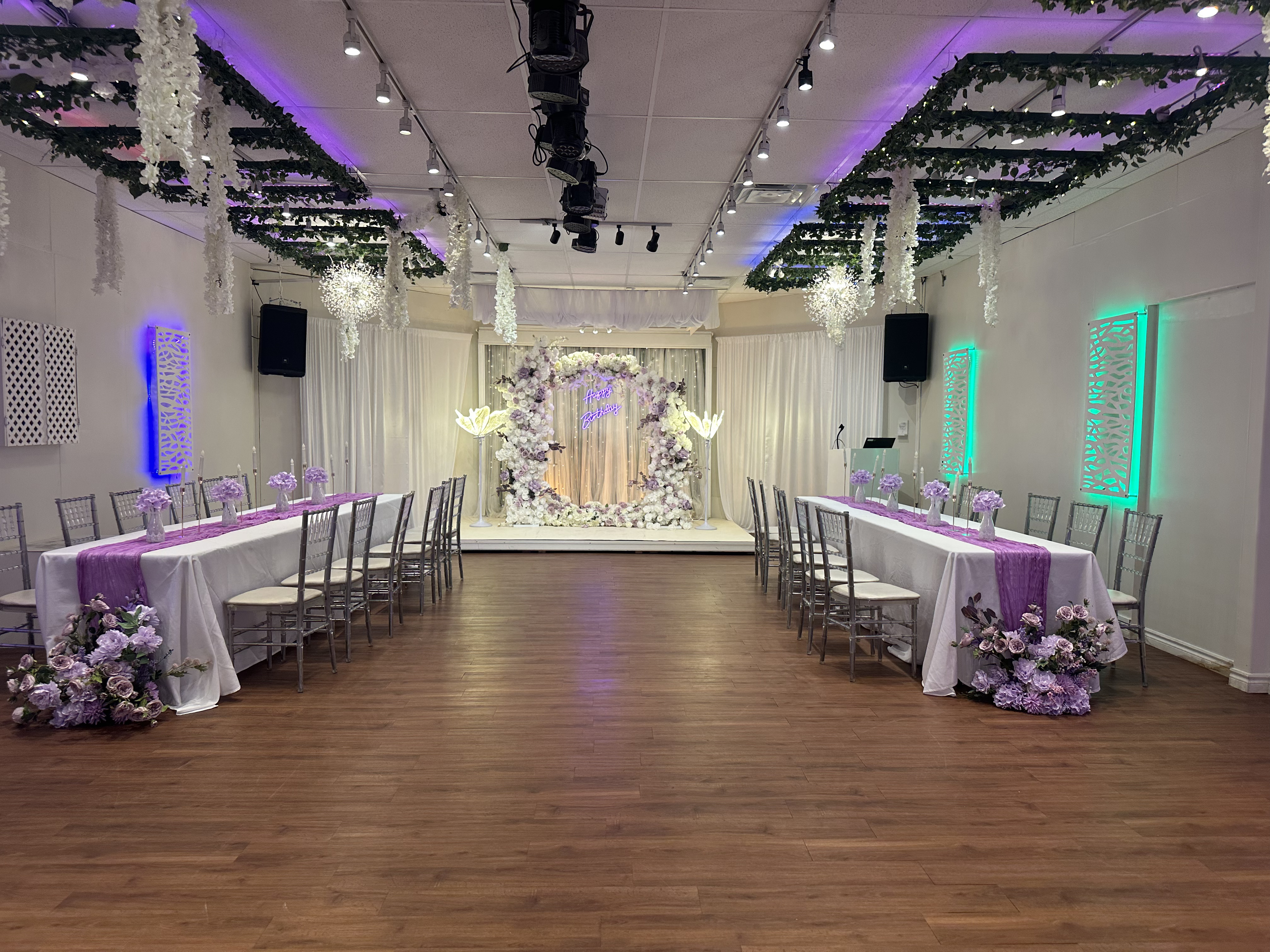 Joy Hall interior