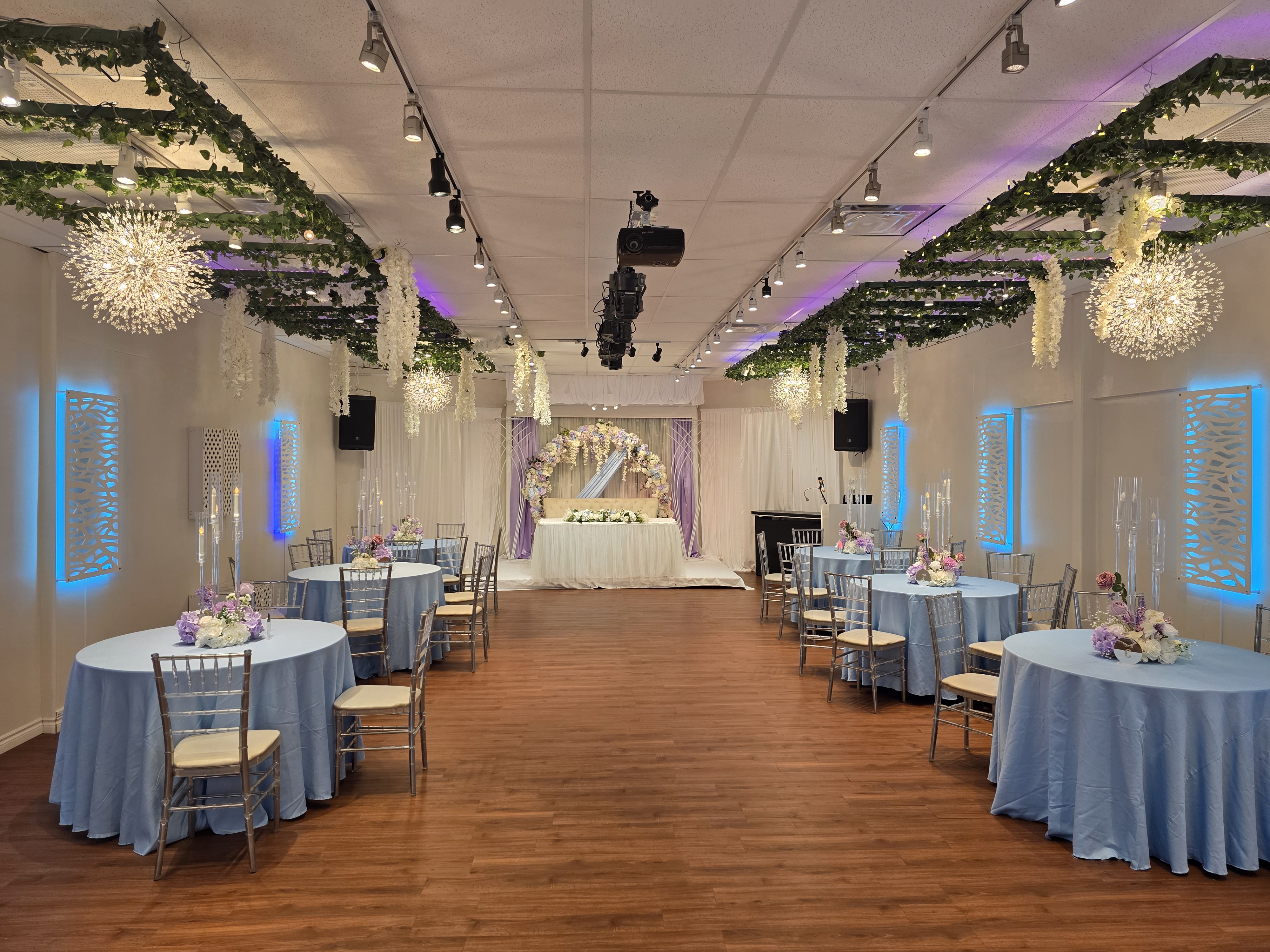 Joy Hall lighting