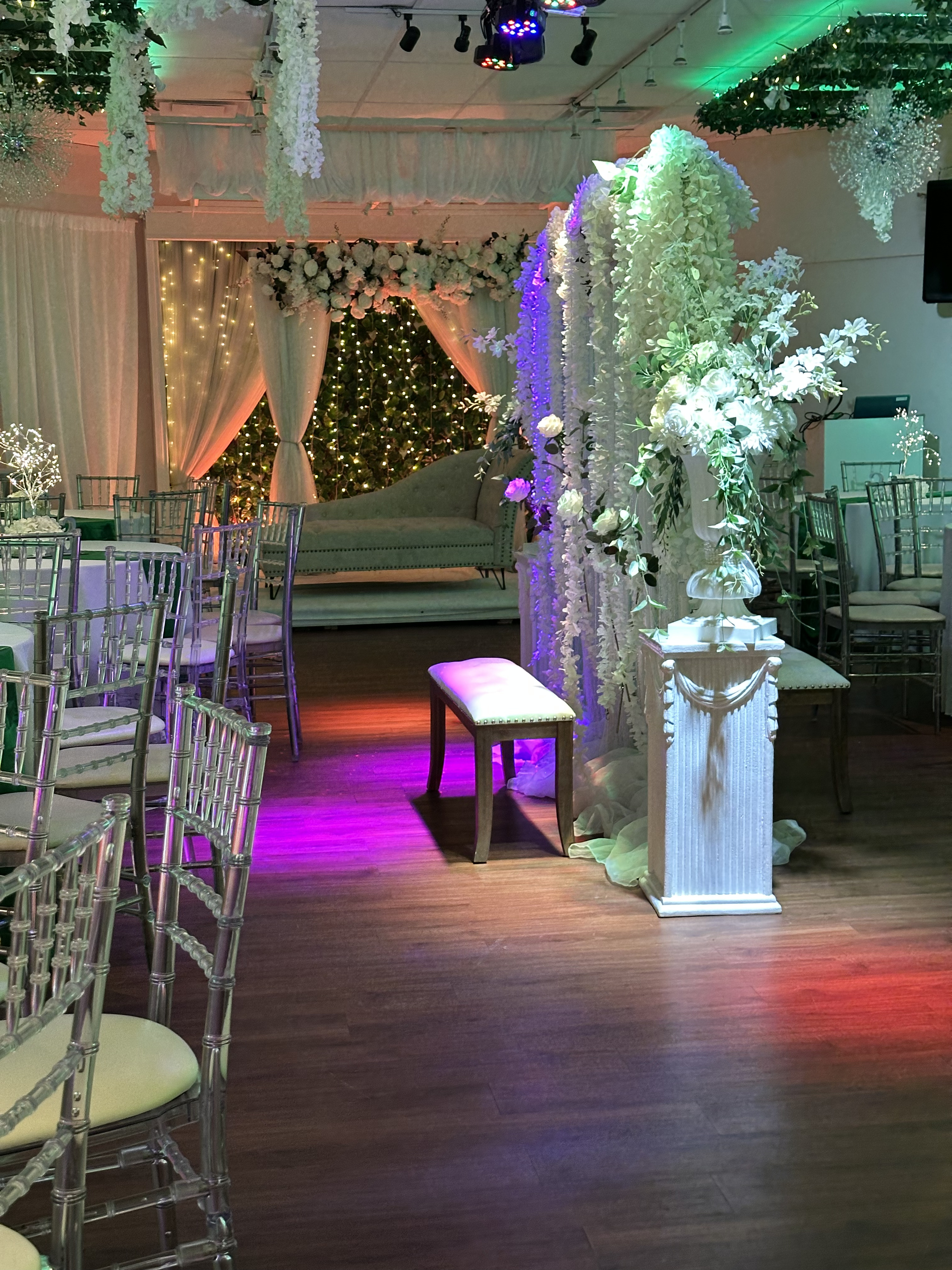 Joy Hall event atmosphere