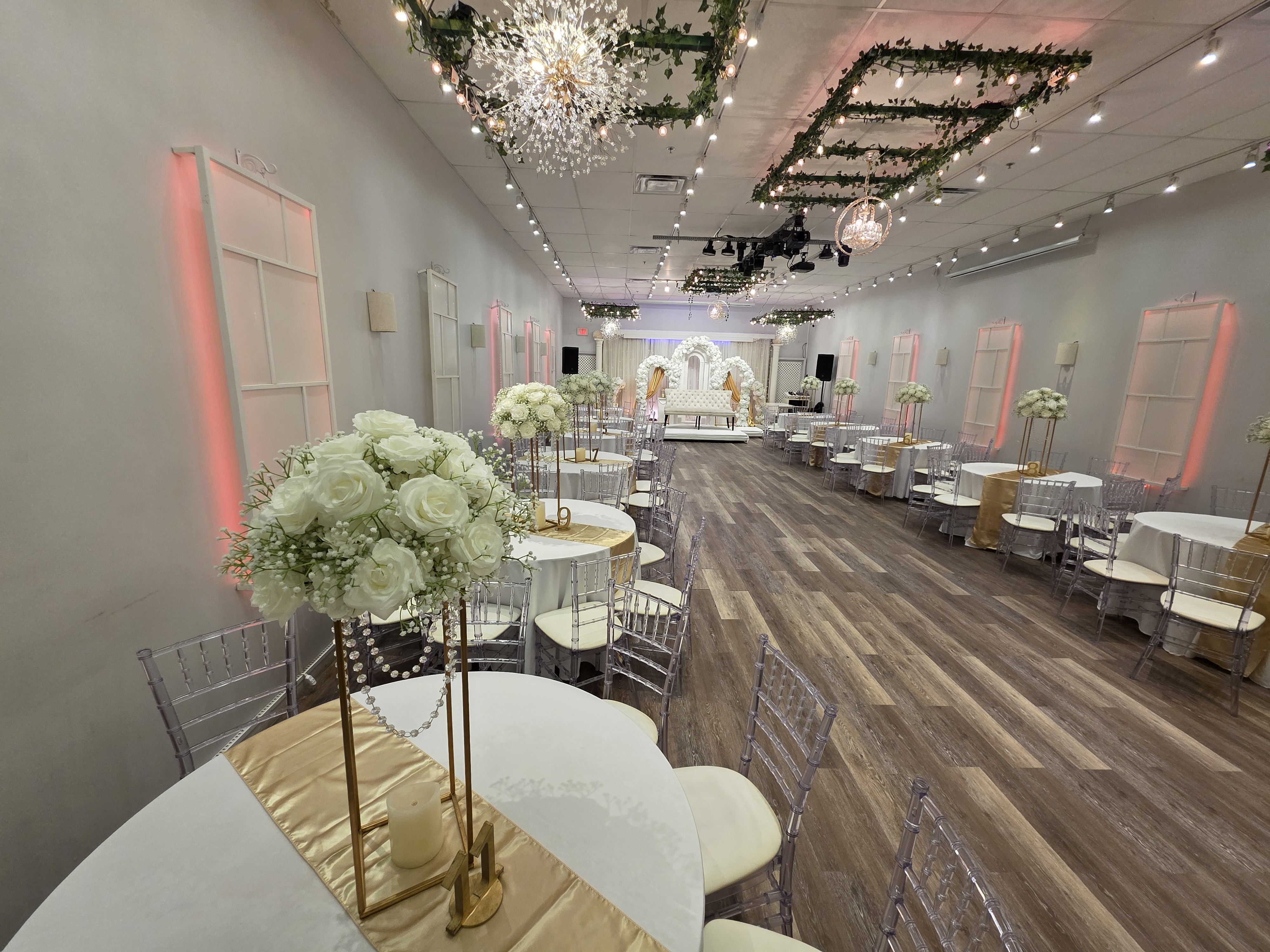 Lafiesta Hall banquet setup
