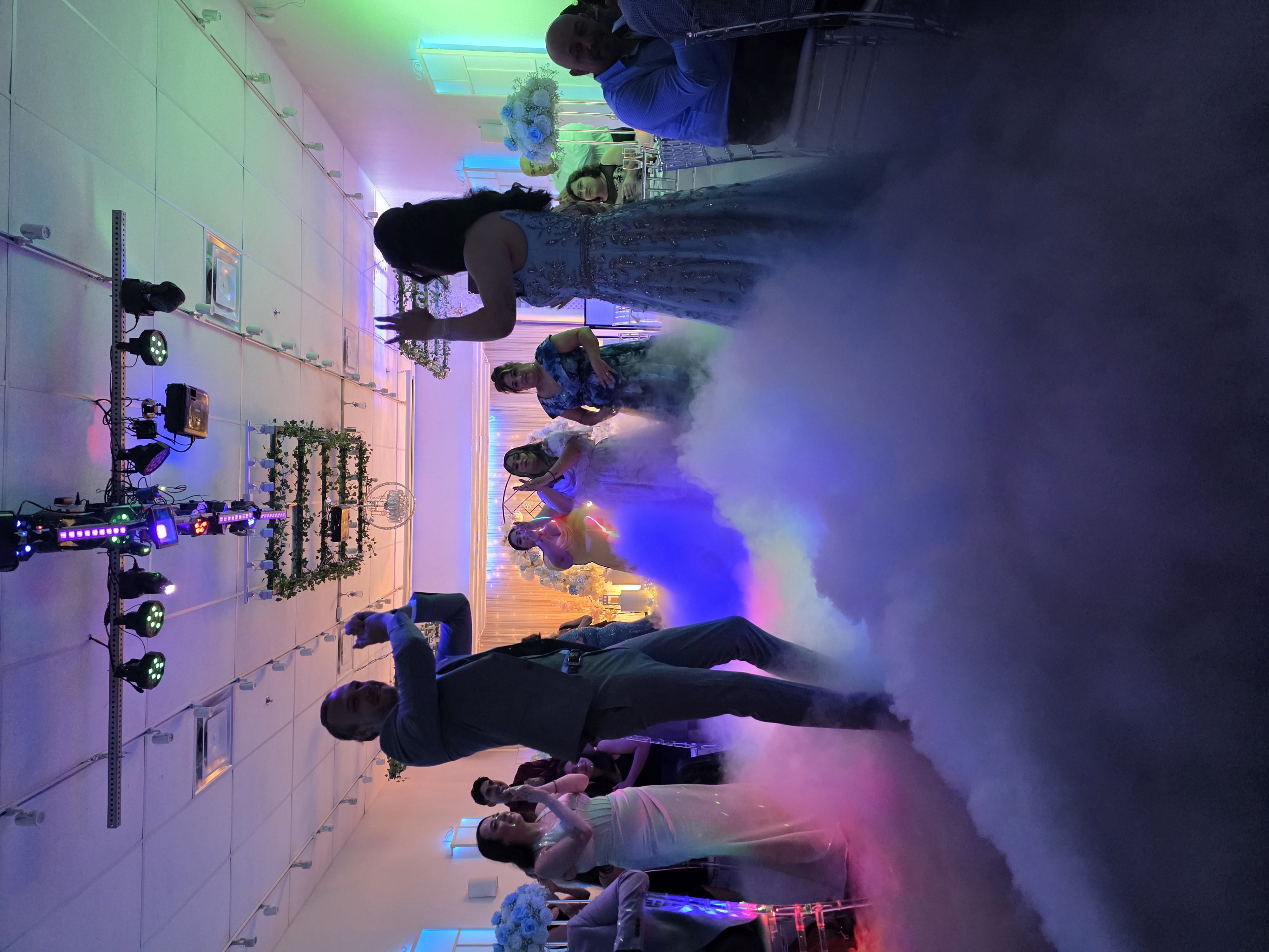 Lafiesta Hall shower celebration