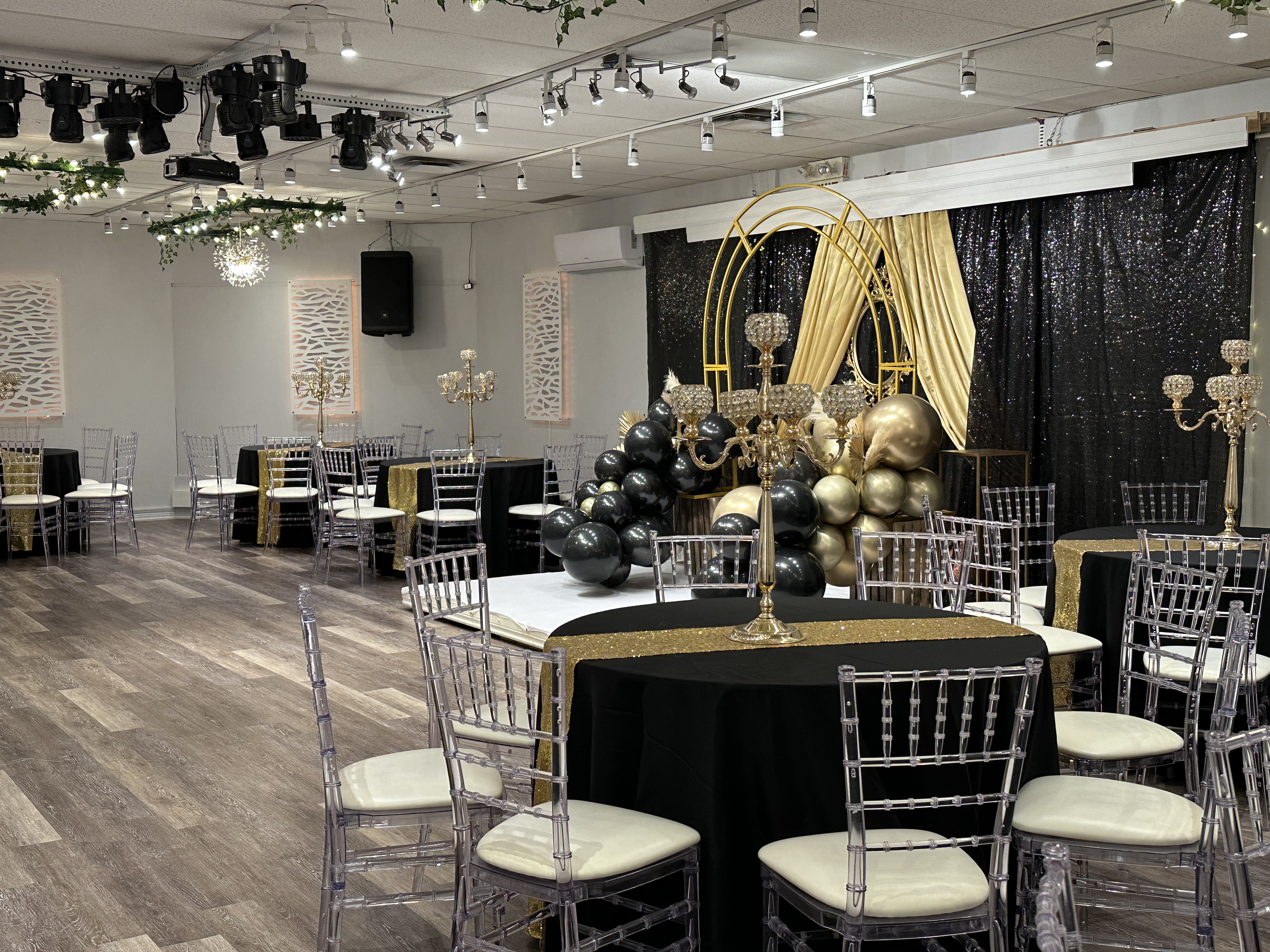 Celebration Hall dance floor