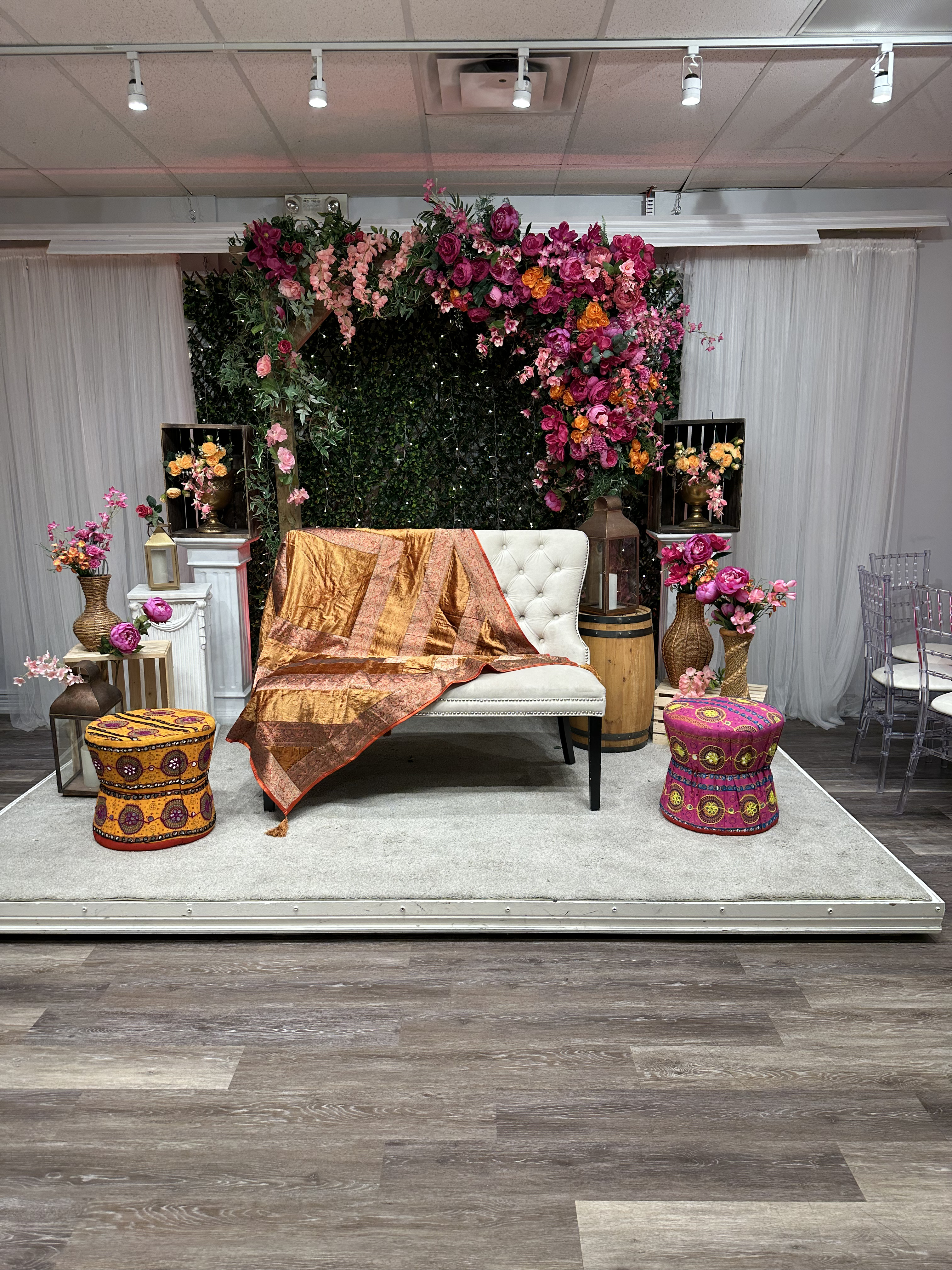 Celebration Hall tablescape