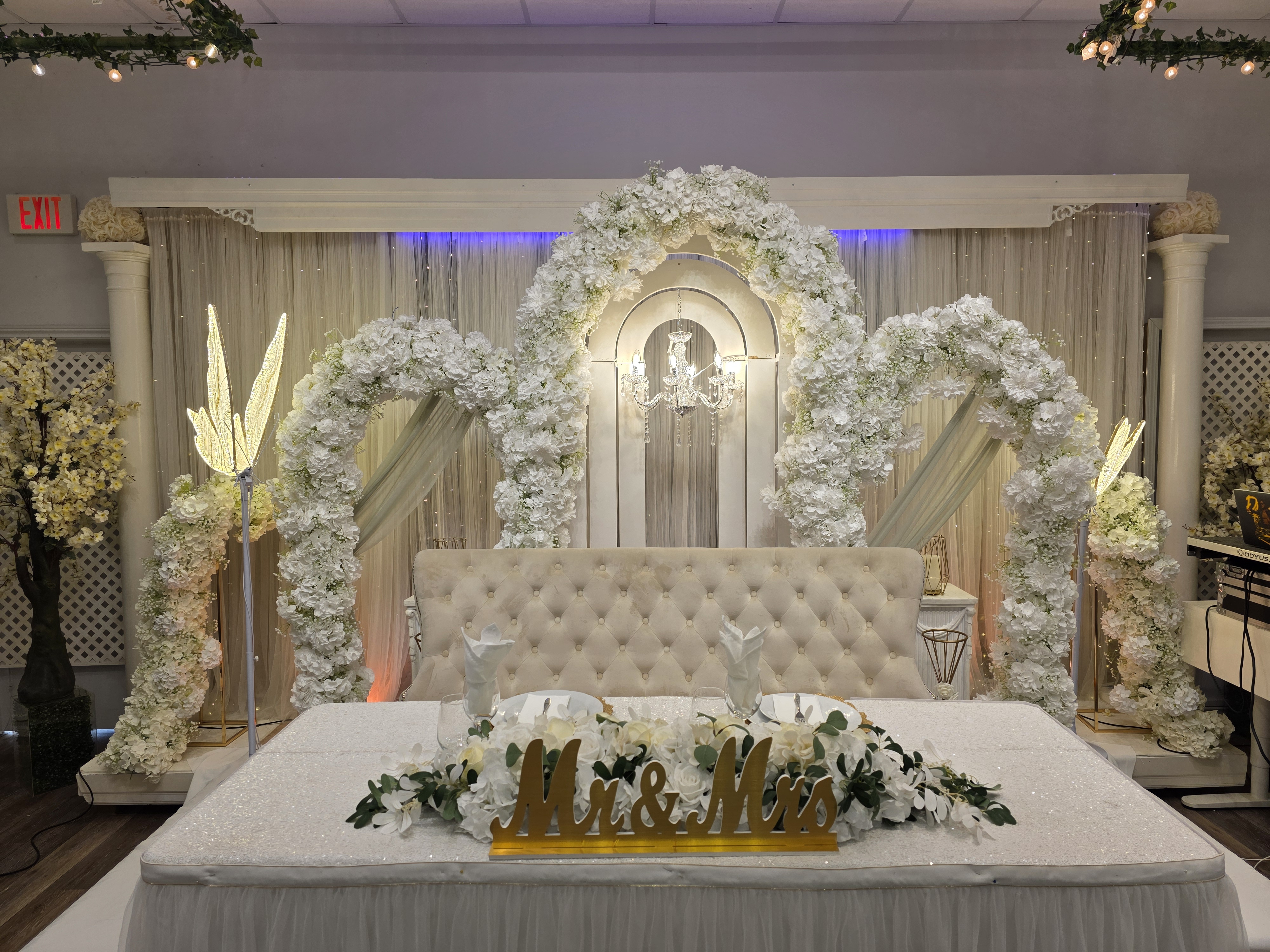 Wedding celebration at Elmacan