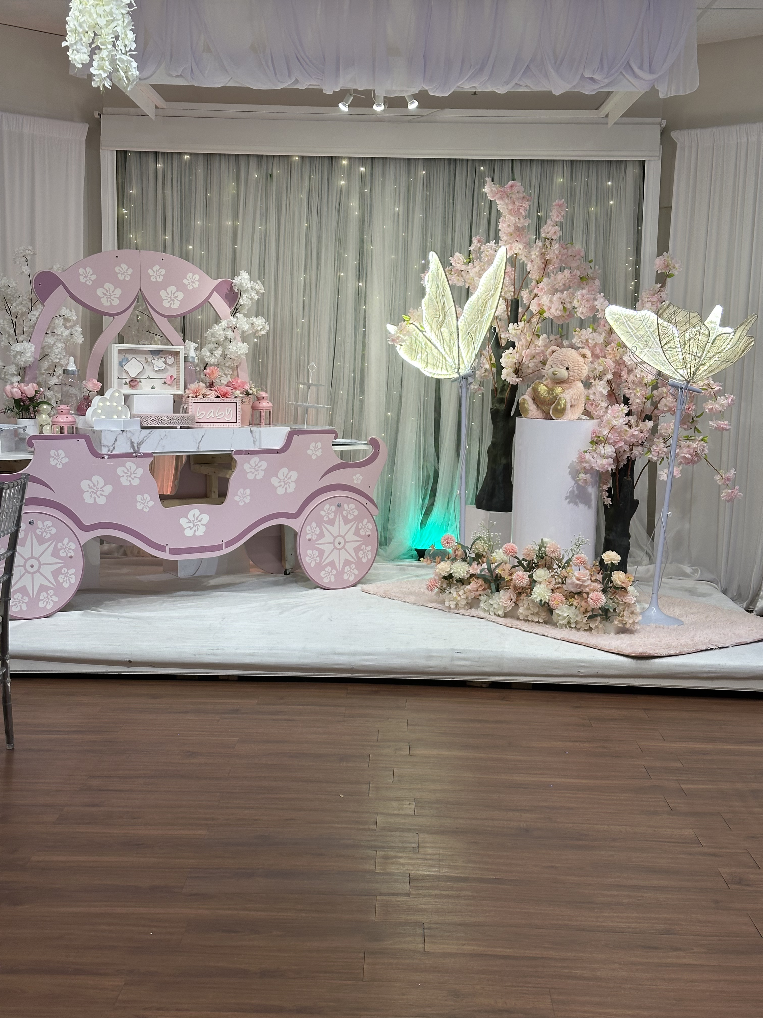 Baby shower celebration at Elmacan