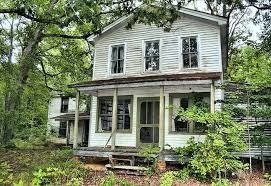 A distressed property