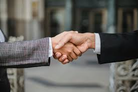 A handshake agreement