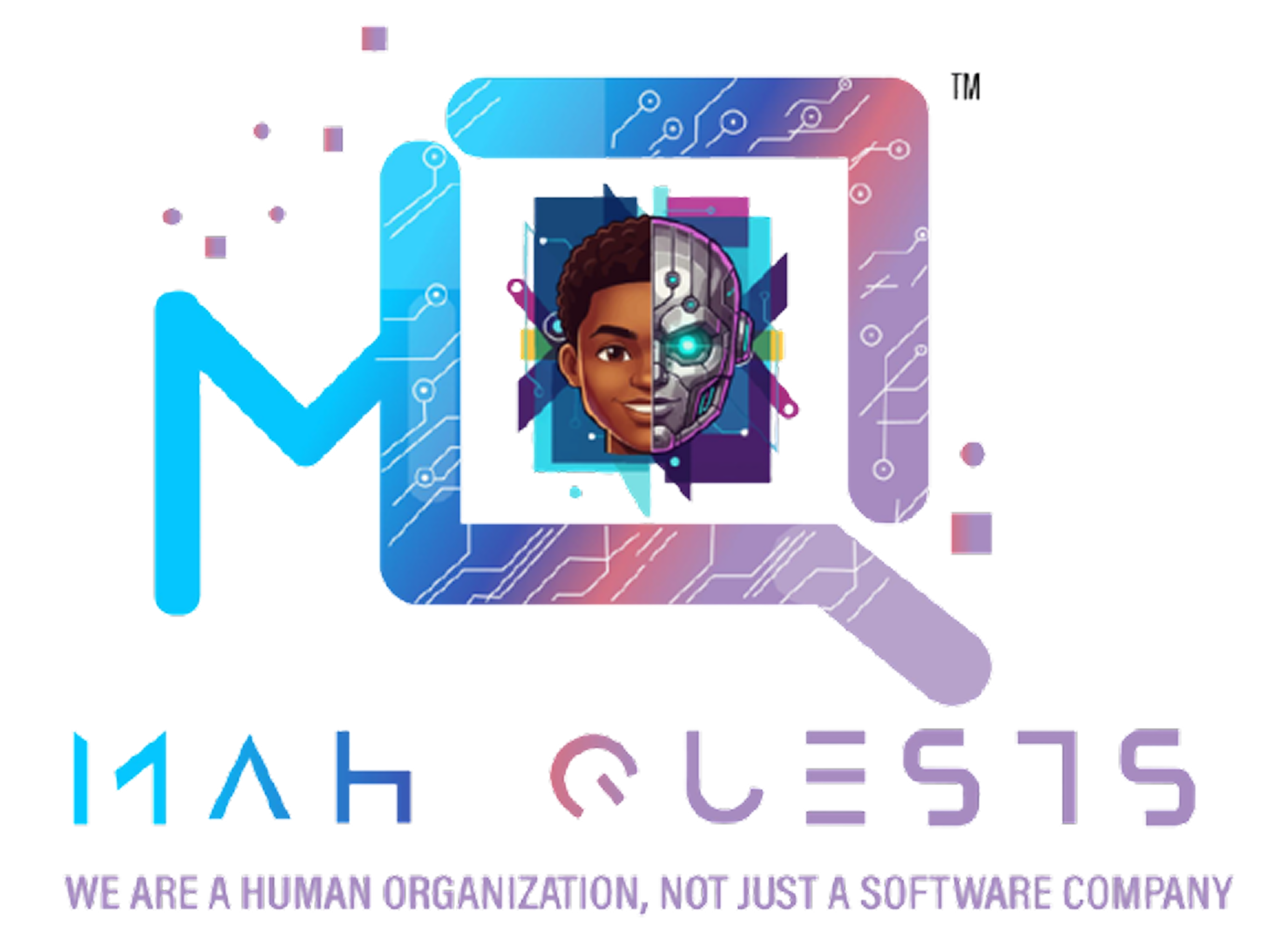 MAH Quests Enterprises Final Terminal Logo