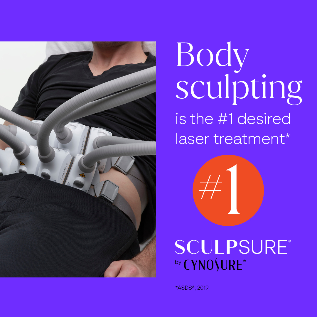 SculpSure laser body contouring session in Clifton NJ