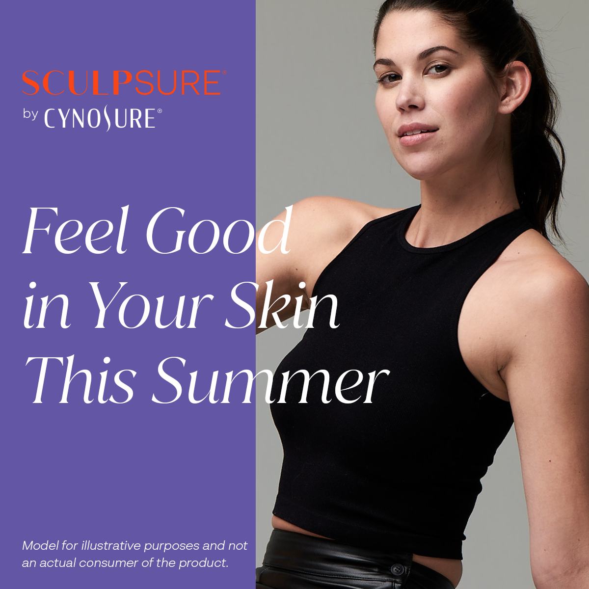 SculpSure chin applicator for double chin fat reduction