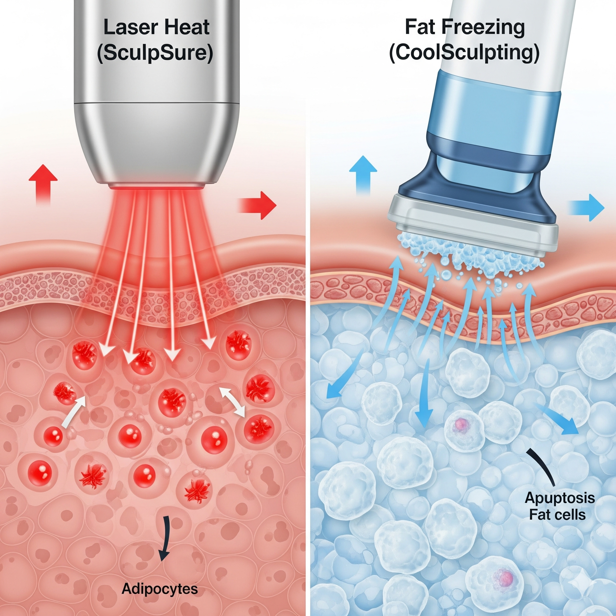 Non-invasive laser lipo treatment with SculpSure in Clifton NJ