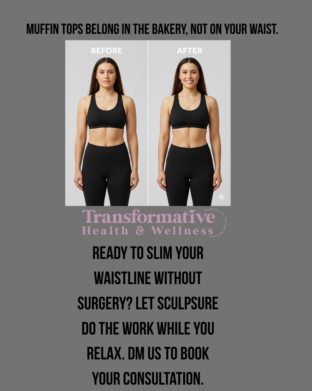 SculpSure treatment for thighs and love handles at Transformative 360