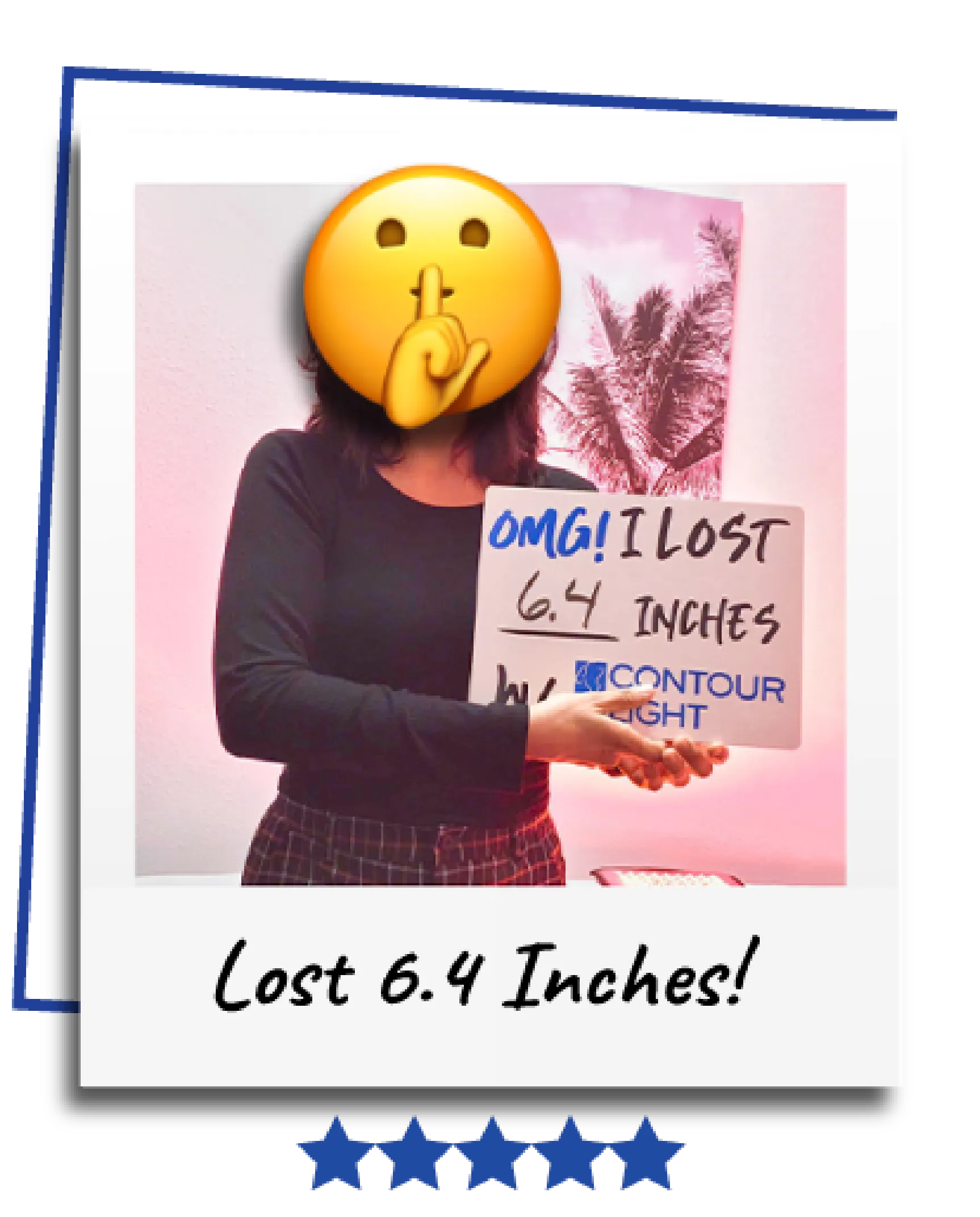 Laser lipo before and after results at Transformative Health and Wellness