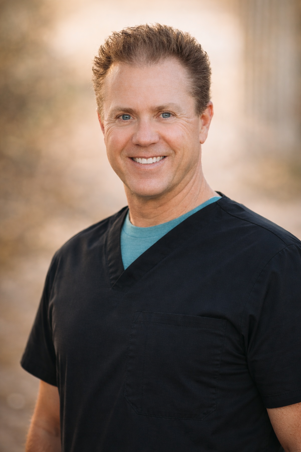 Dr. Eric Evans, MD — Medical Director, Desert Sands Aesthetics & Laser, certified BioTE provider St. George Utah