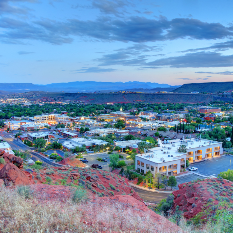 Inside Desert Sands Aesthetics & Laser — treatment space, St. George Utah