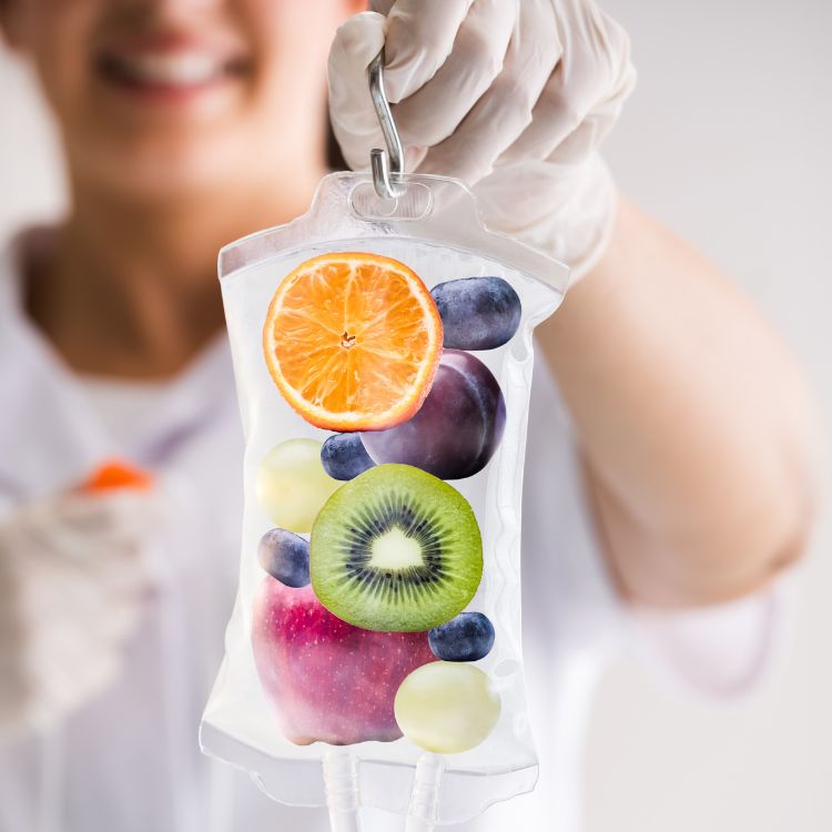 IV vitamin therapy treatment at Desert Sands Aesthetics & Laser, St. George Utah