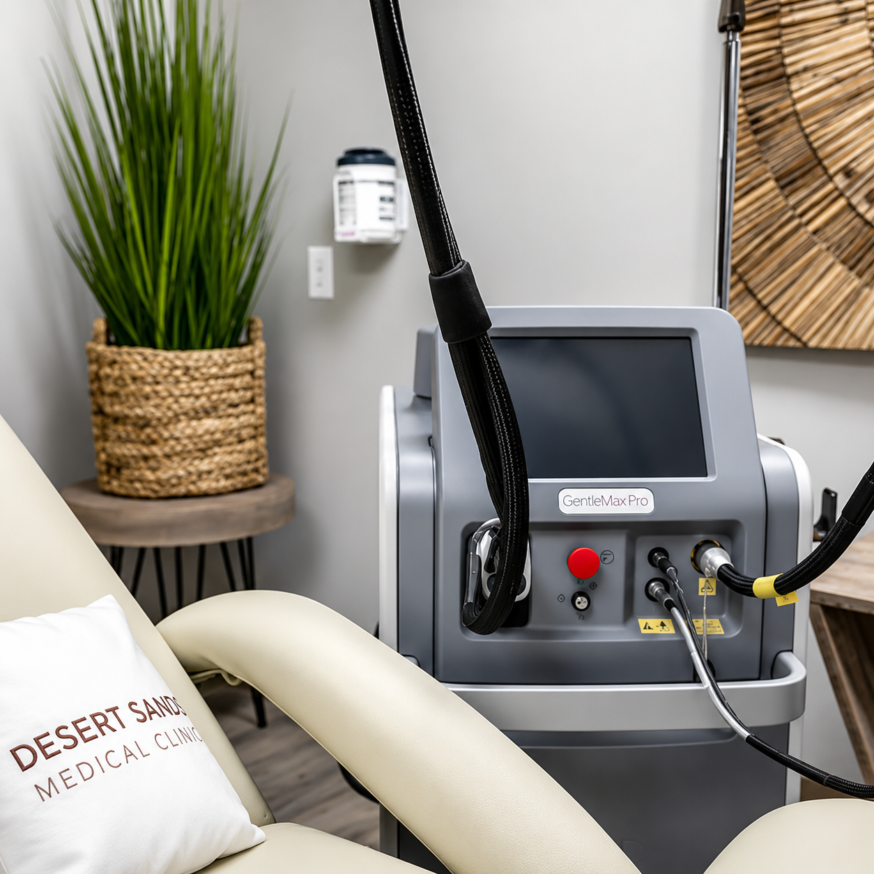 Laser treatment at Desert Sands Aesthetics & Laser — St. George, Utah