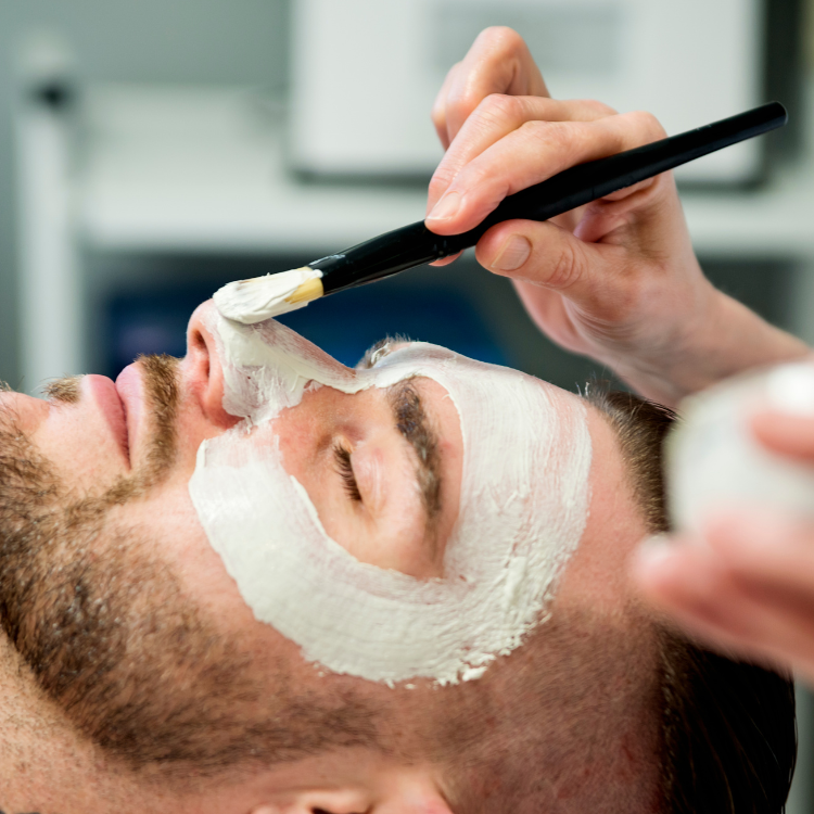 Hydrating facial treatment at Desert Sands Aesthetics & Laser, St. George Utah