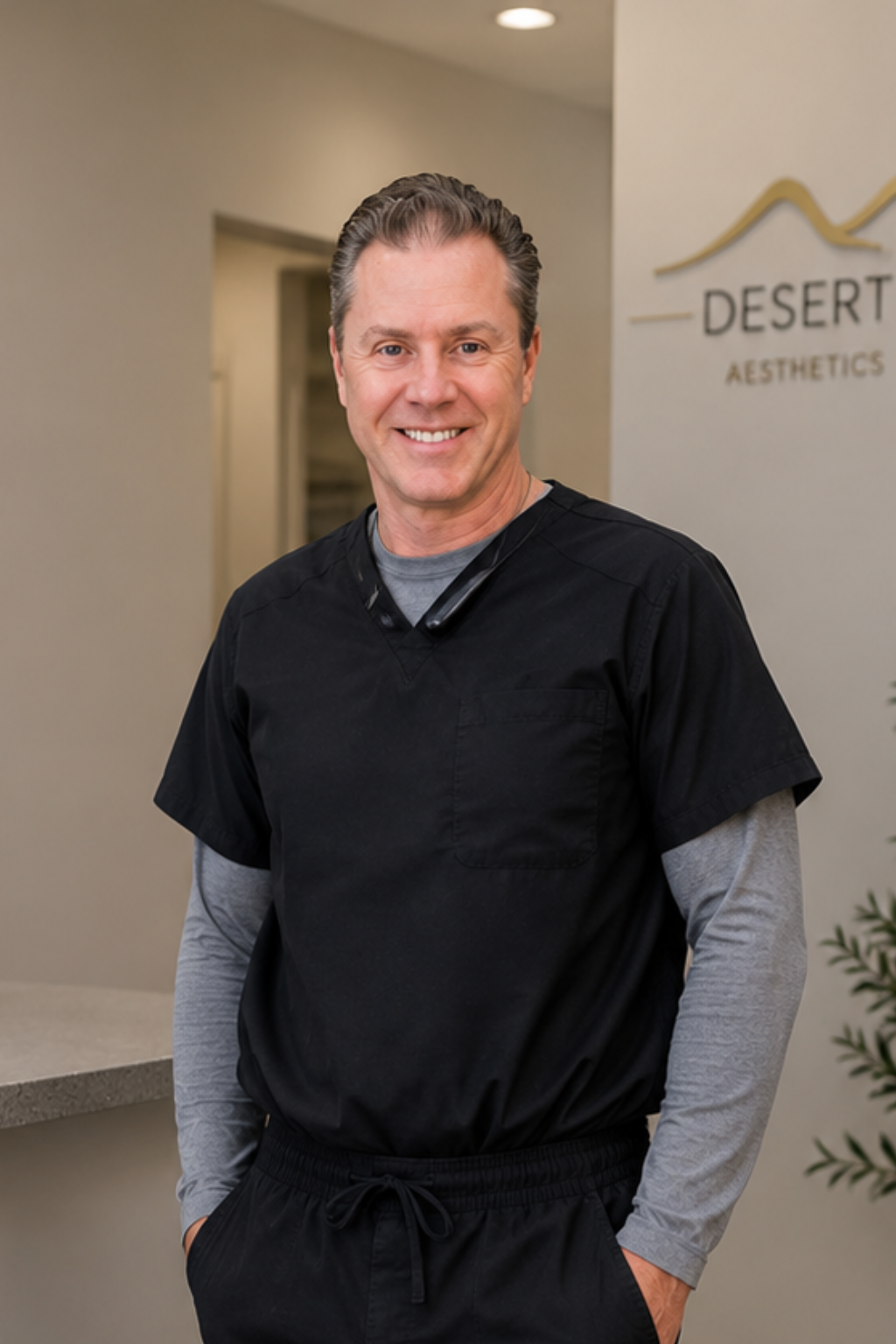 Dr. Eric Evans, MD — Medical Director, Desert Sands Aesthetics St. George Utah