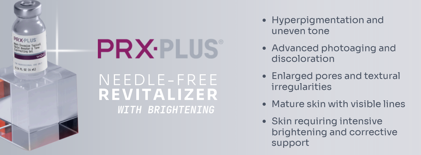 PRX biorevitalization skin treatment at Desert Sands Aesthetics, St. George Utah