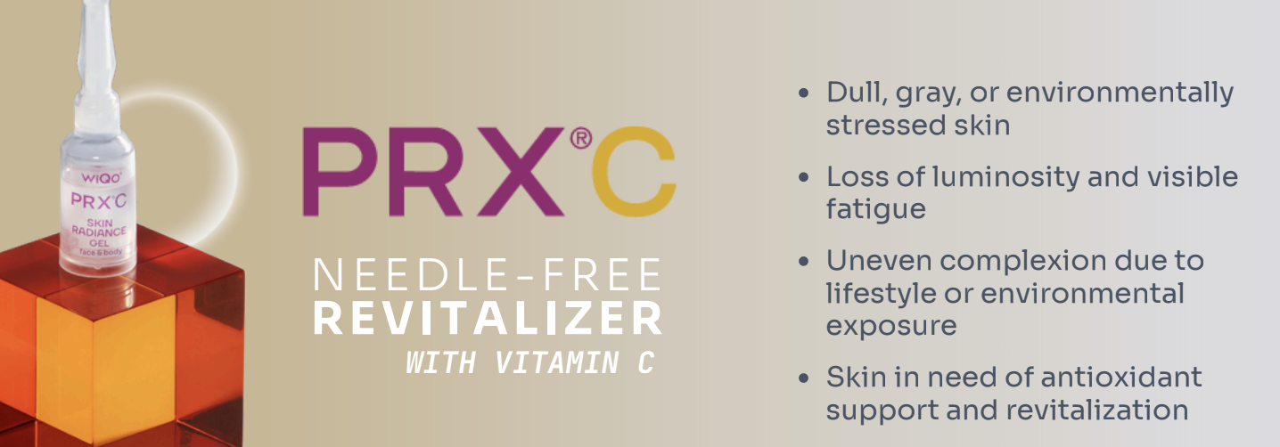 PRX biorevitalization skin treatment at Desert Sands Aesthetics, St. George Utah