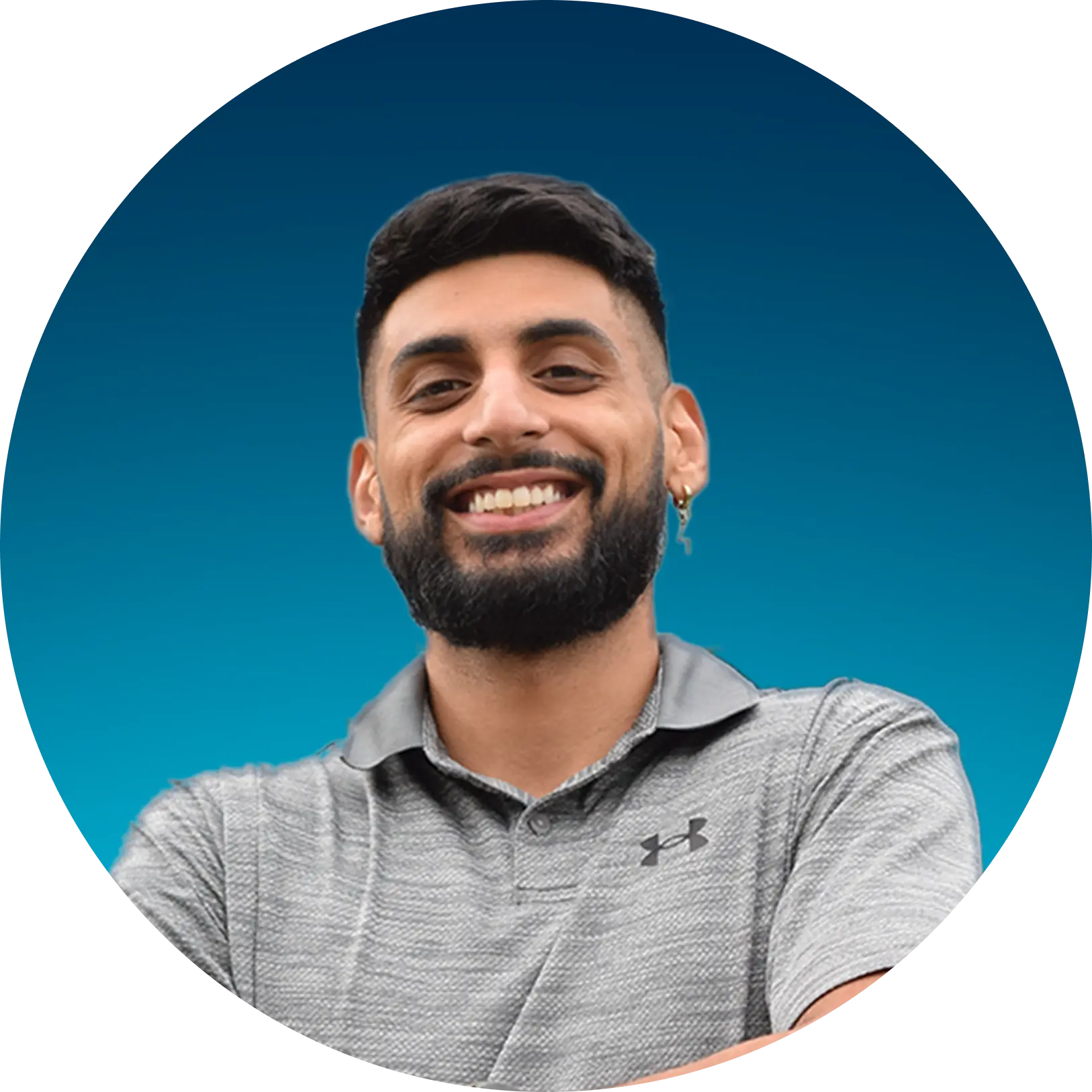 Prince Singh, founder of TruCreatives