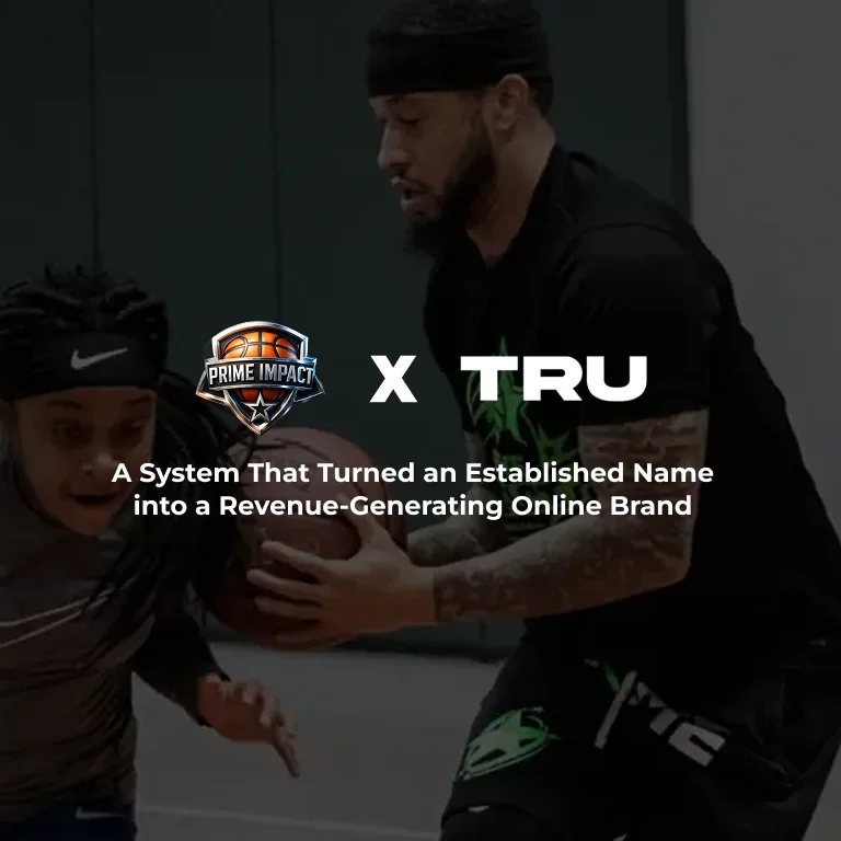 Prime Impact Basketball x TRU case study
