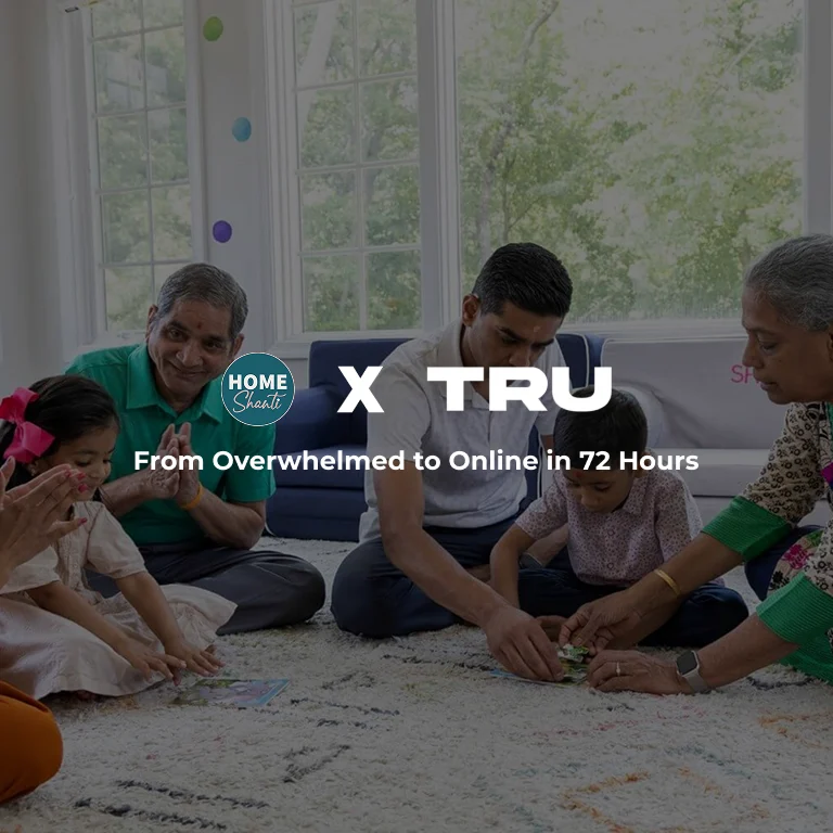 Home Shanti x TRU case study