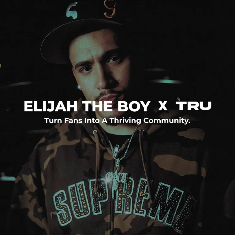 Elijah The Boy x TRU case study