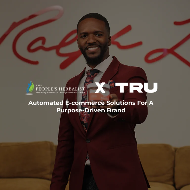 The People's Herbalist x TRU case study