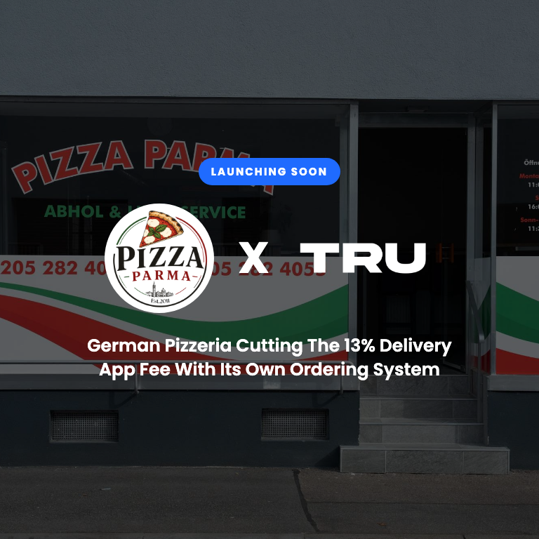 Pizza Parma x TRU