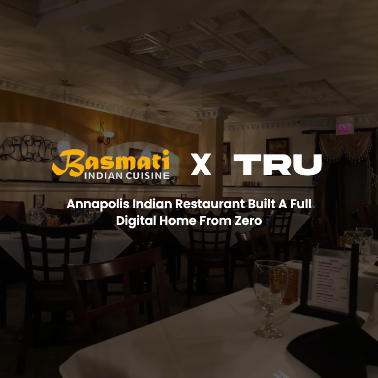 Basmati Indian Cuisine x TRU