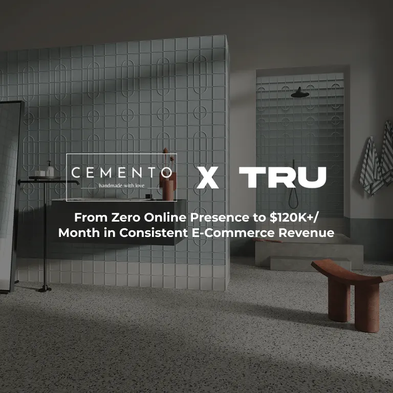 Cemento Collection x TRU