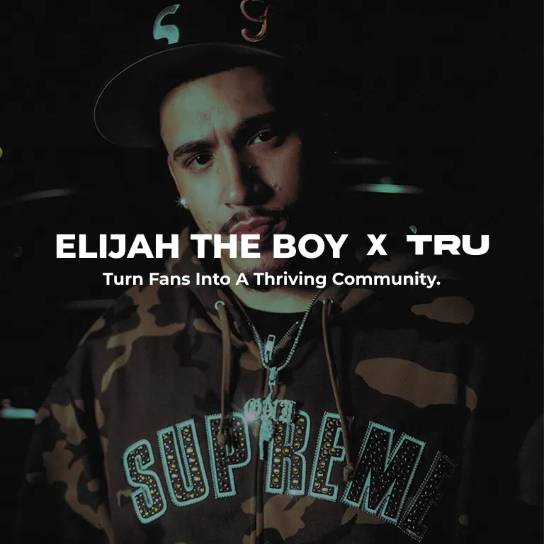 Elijah The Boy x TRU case study