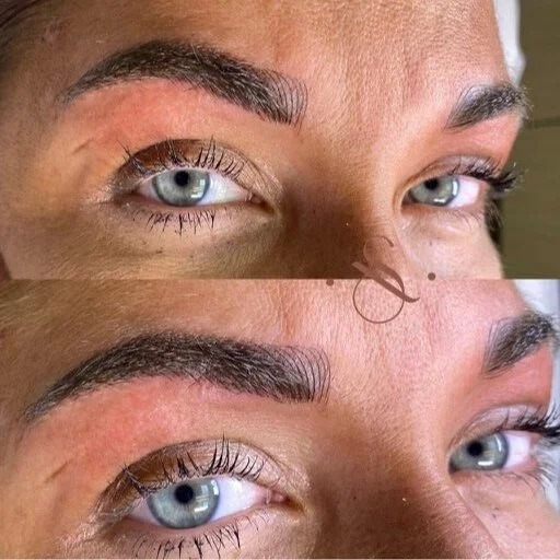 Lucia Santana Beauty brow work 1
