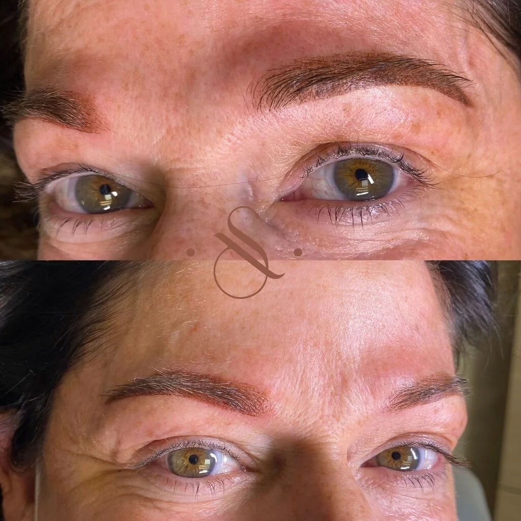 Lucia Santana Beauty brow work 2