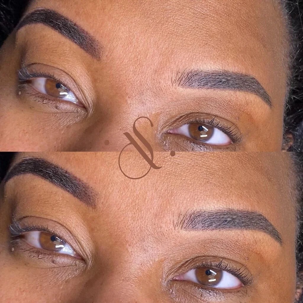 Lucia Santana Beauty brow work 9