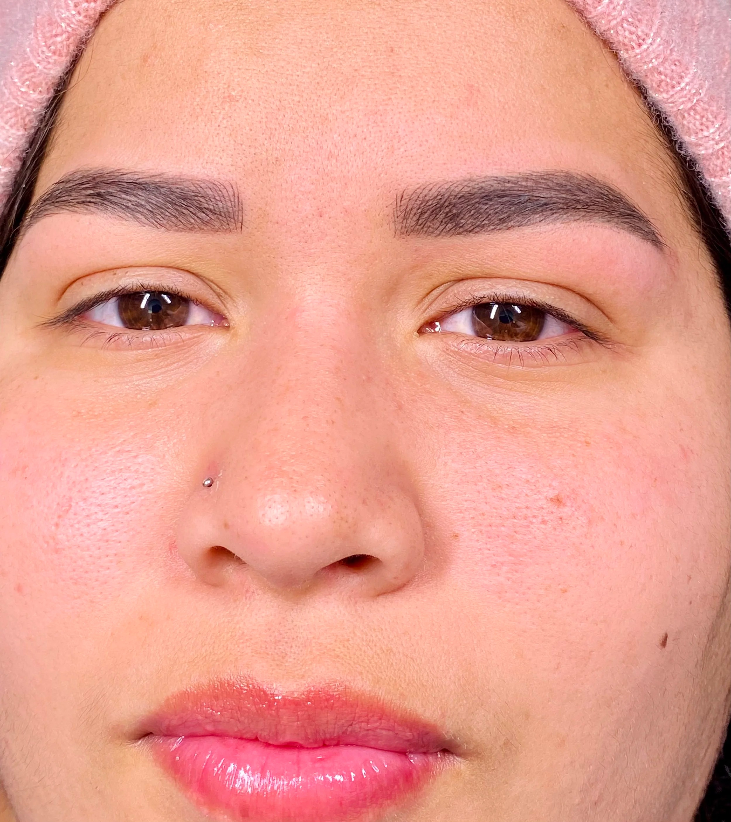 Lucia Santana Beauty brow work 14