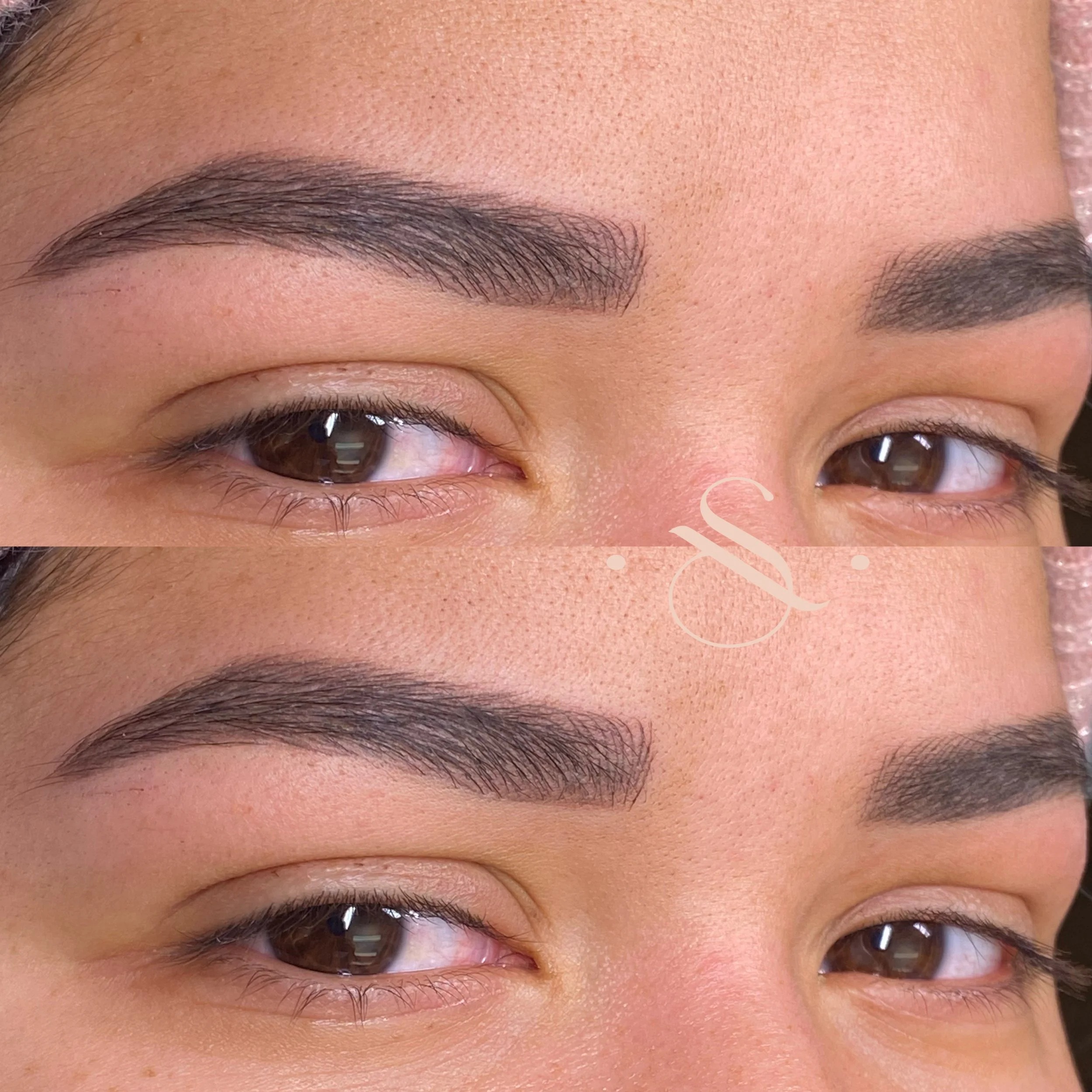 Lucia Santana Beauty brow work 15
