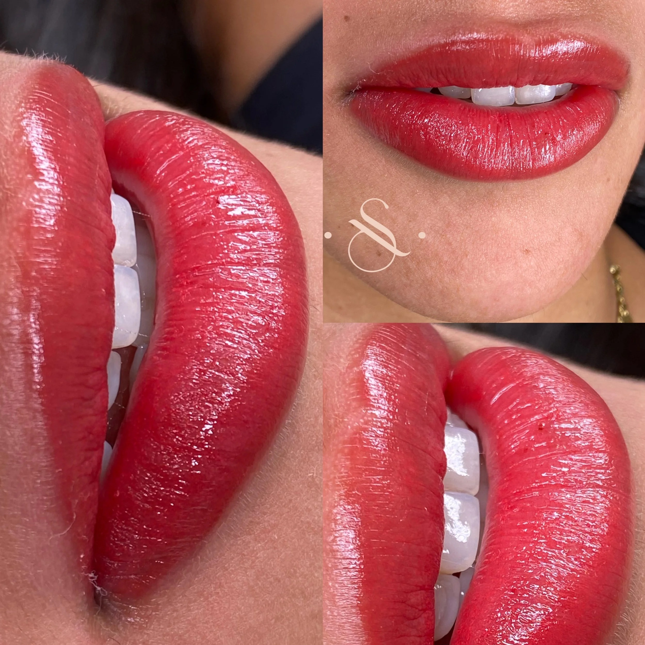 Lucia Santana Beauty brow work 30