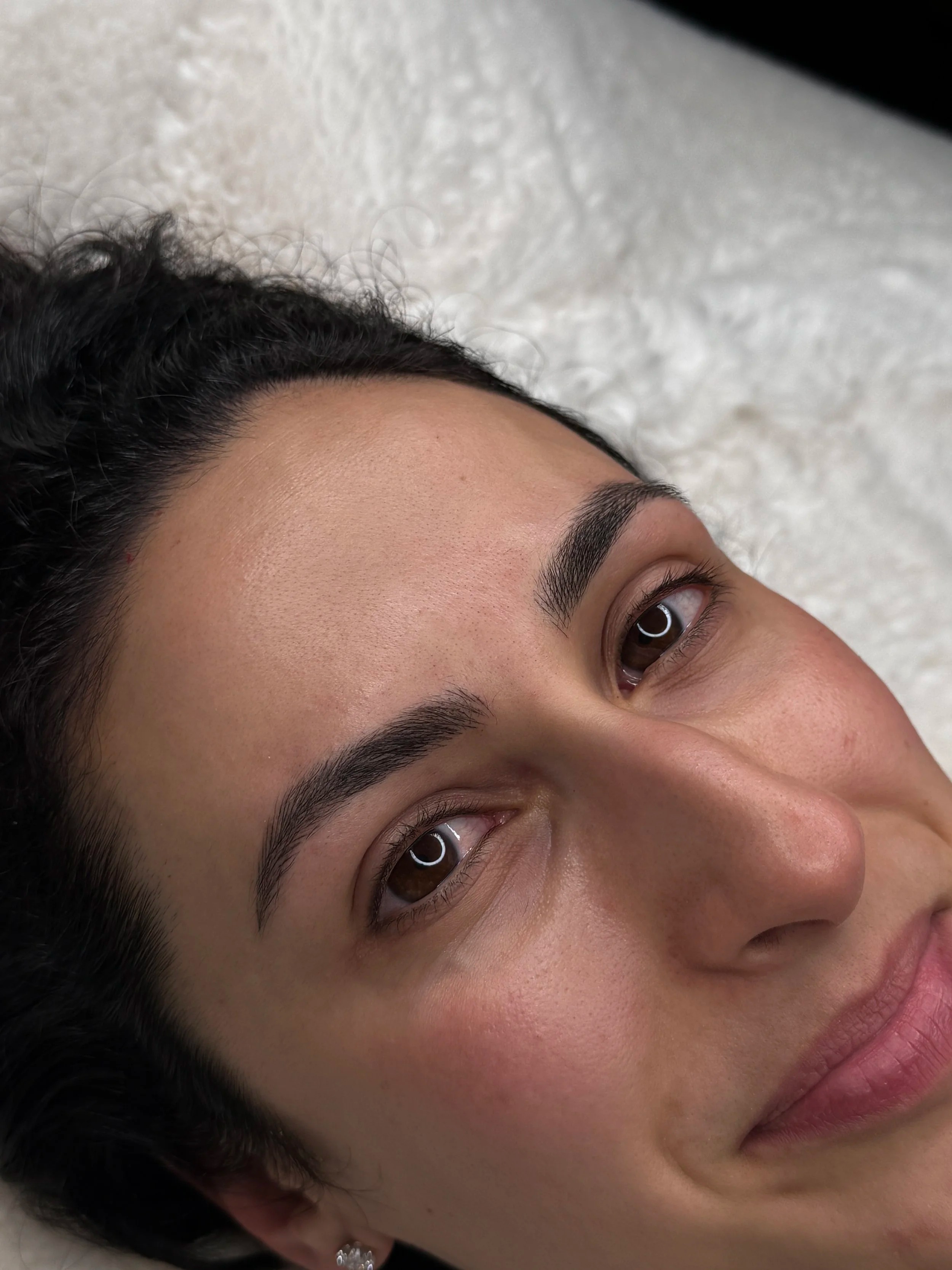 Lucia Santana Beauty brow work 33