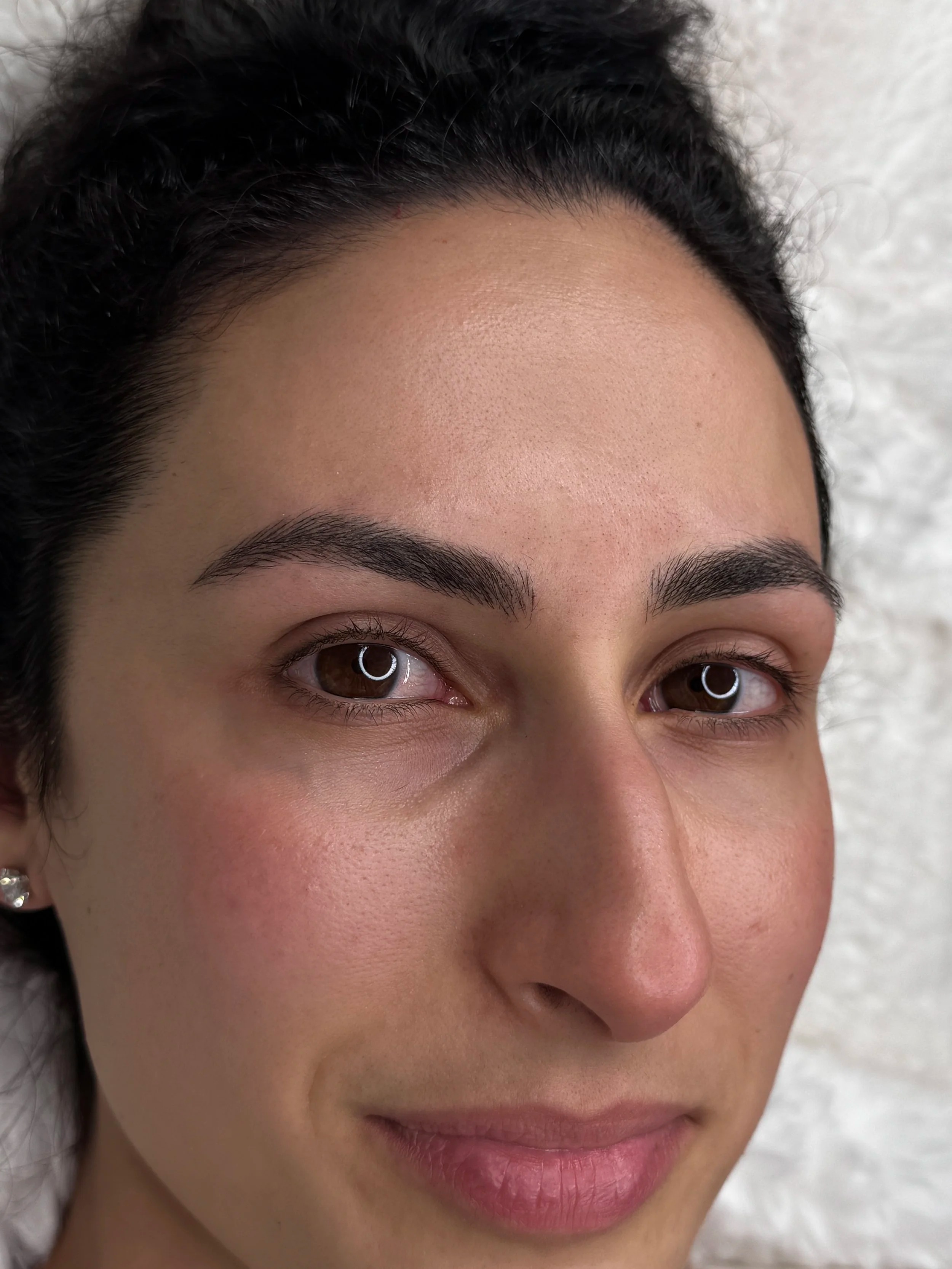 Lucia Santana Beauty brow work 35