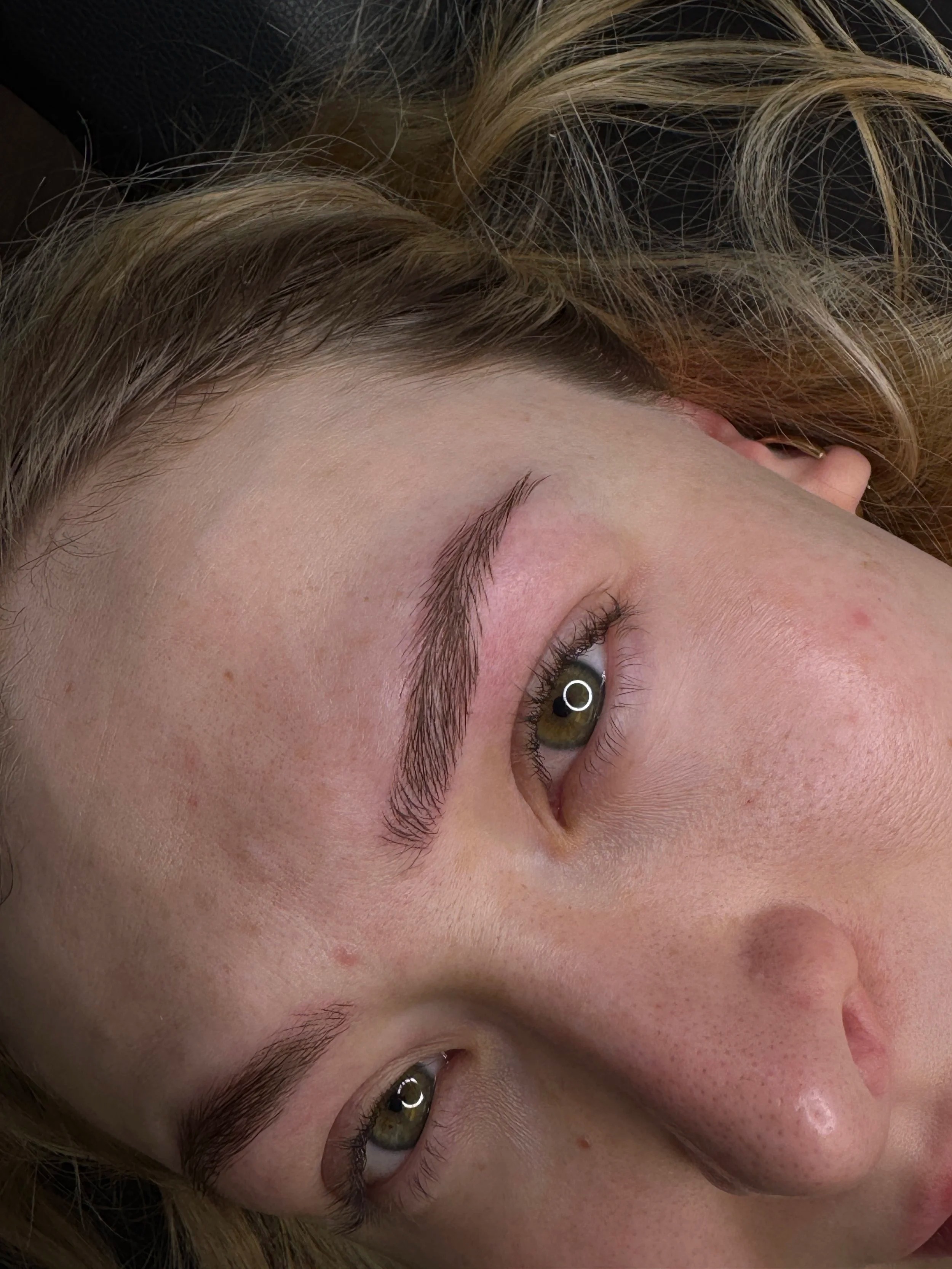 Lucia Santana Beauty brow work 38