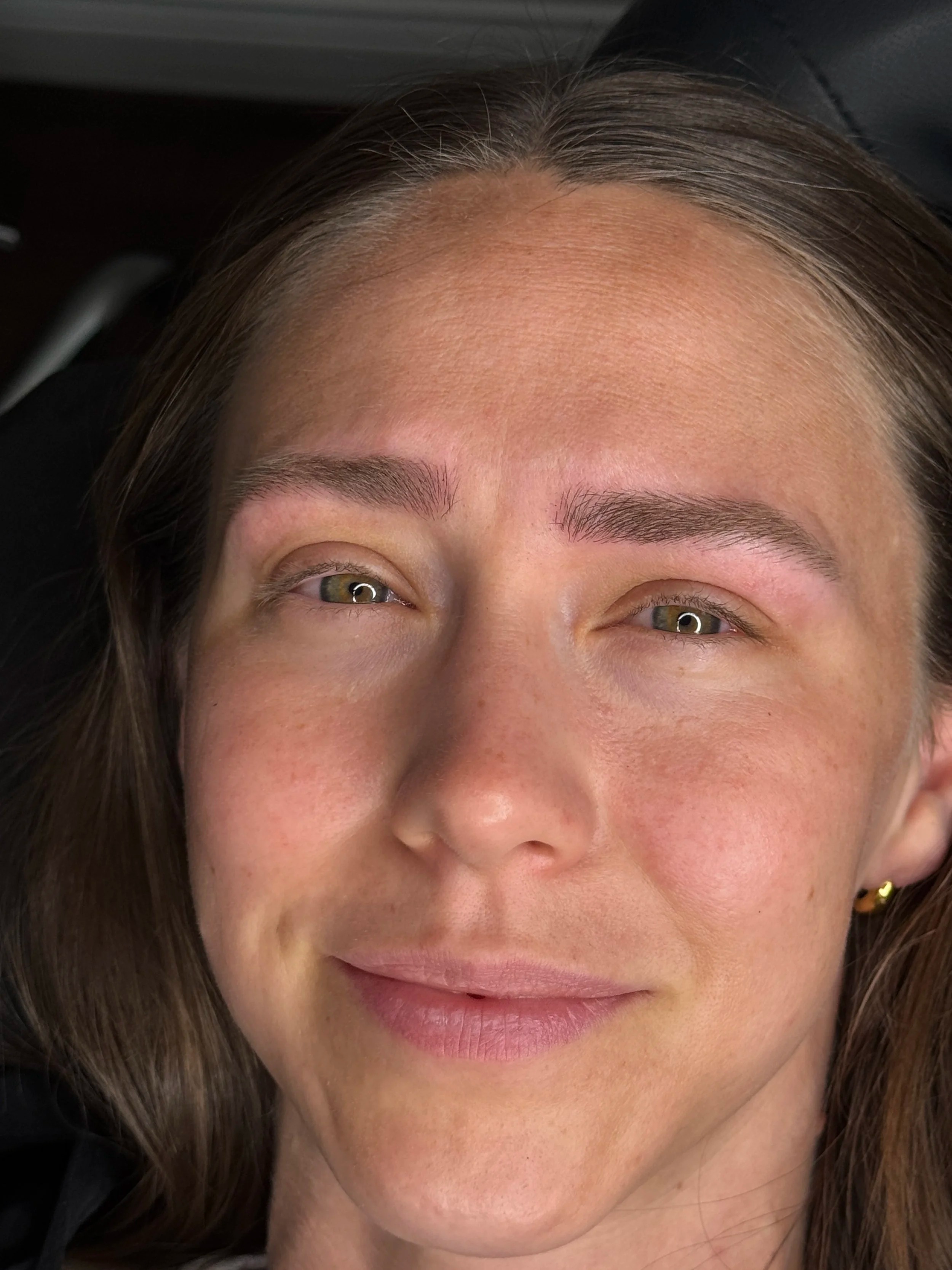 Lucia Santana Beauty brow work 36