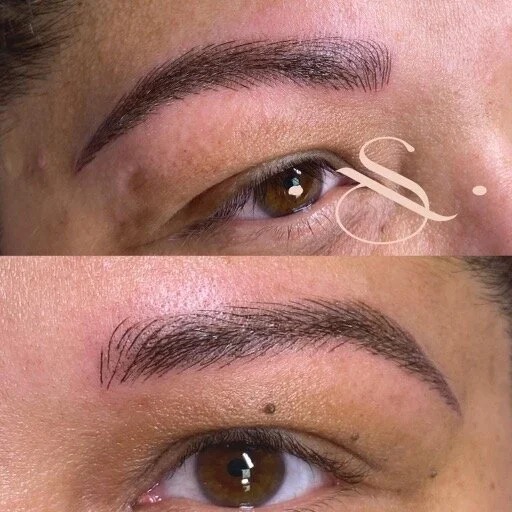 Lucia Santana Beauty brow work 34