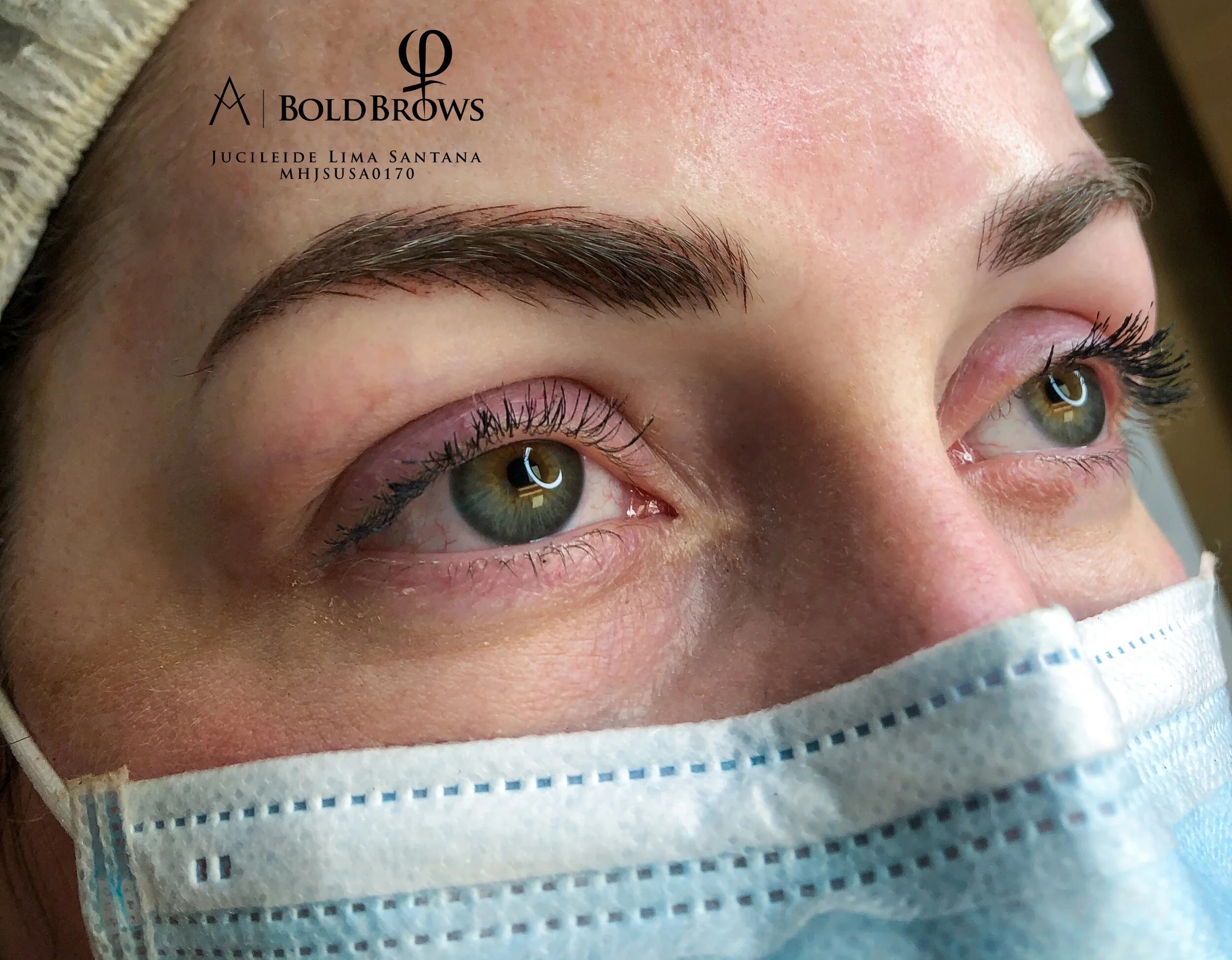 Lucia Santana Beauty brow work 39